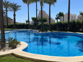 Residential Apartment with pool and sea views